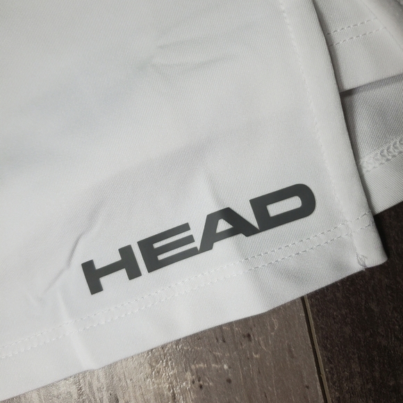 NWT HEAD Club Basic Skirt Skort Golf Pickleball Tennis Women's Size Medium White - Picture 15 of 16